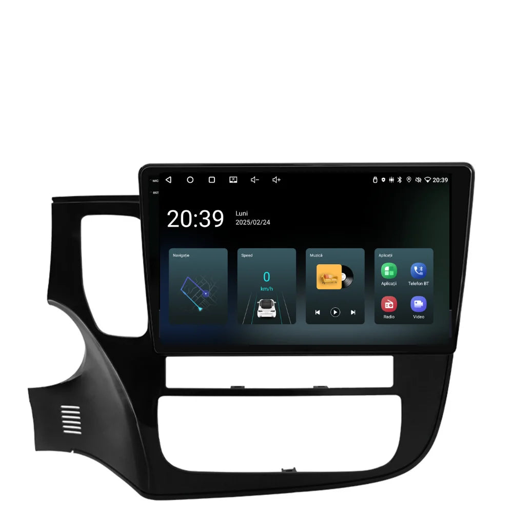 Navigatie Mitsubishi Outlander (2013-2022), Ecran 10 inch, 2GB RAM 32GB