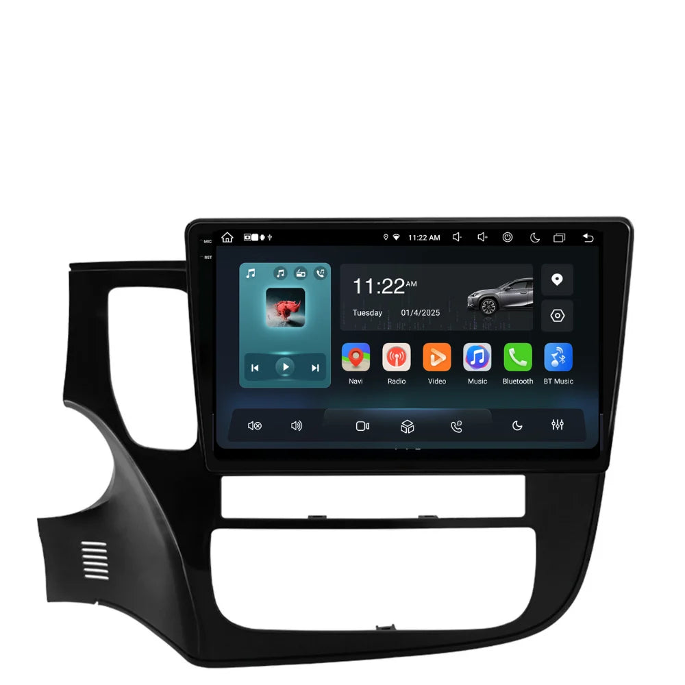 Navigatie Mitsubishi Outlander (2013-2022), Ecran 10 inch, 8GB RAM 256GB, 8-core