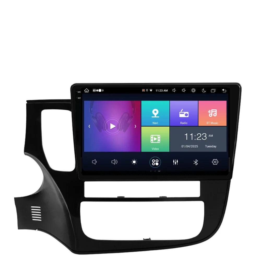 Navigatie Mitsubishi Outlander (2013-2022), Ecran 10 inch, 8GB RAM 256GB, 8-core