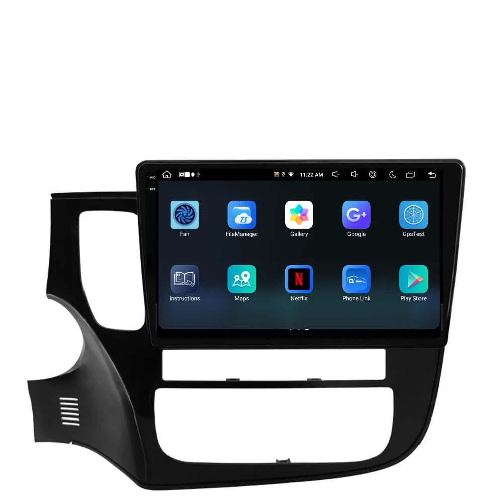 Navigatie Mitsubishi Outlander (2013-2022), Ecran 10 inch, 8GB RAM 256GB, 8-core