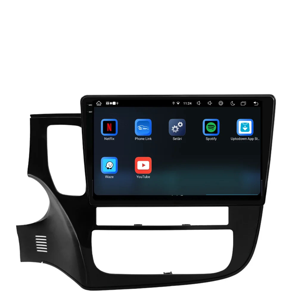 Navigatie Mitsubishi Outlander (2013-2022), Ecran 10 inch, 8GB RAM 256GB, 8-core