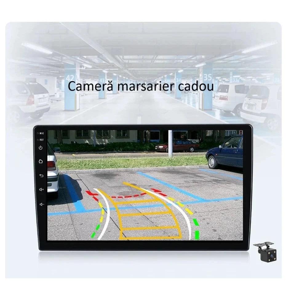 Navigatie Mitsubishi Pajero (2006-2013), Ecran 9 inch, 1GB RAM 32GB