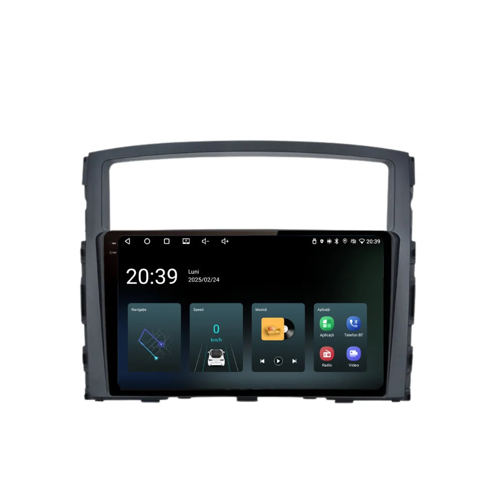 Navigatie Mitsubishi Pajero (2006-2013), Ecran 9 inch, 2GB RAM 32GB