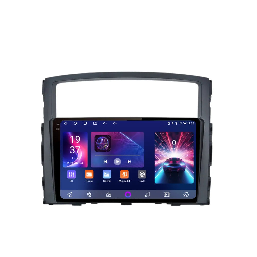 Navigatie Mitsubishi Pajero (2006-2013), Ecran 9 inch, 2GB RAM 32GB