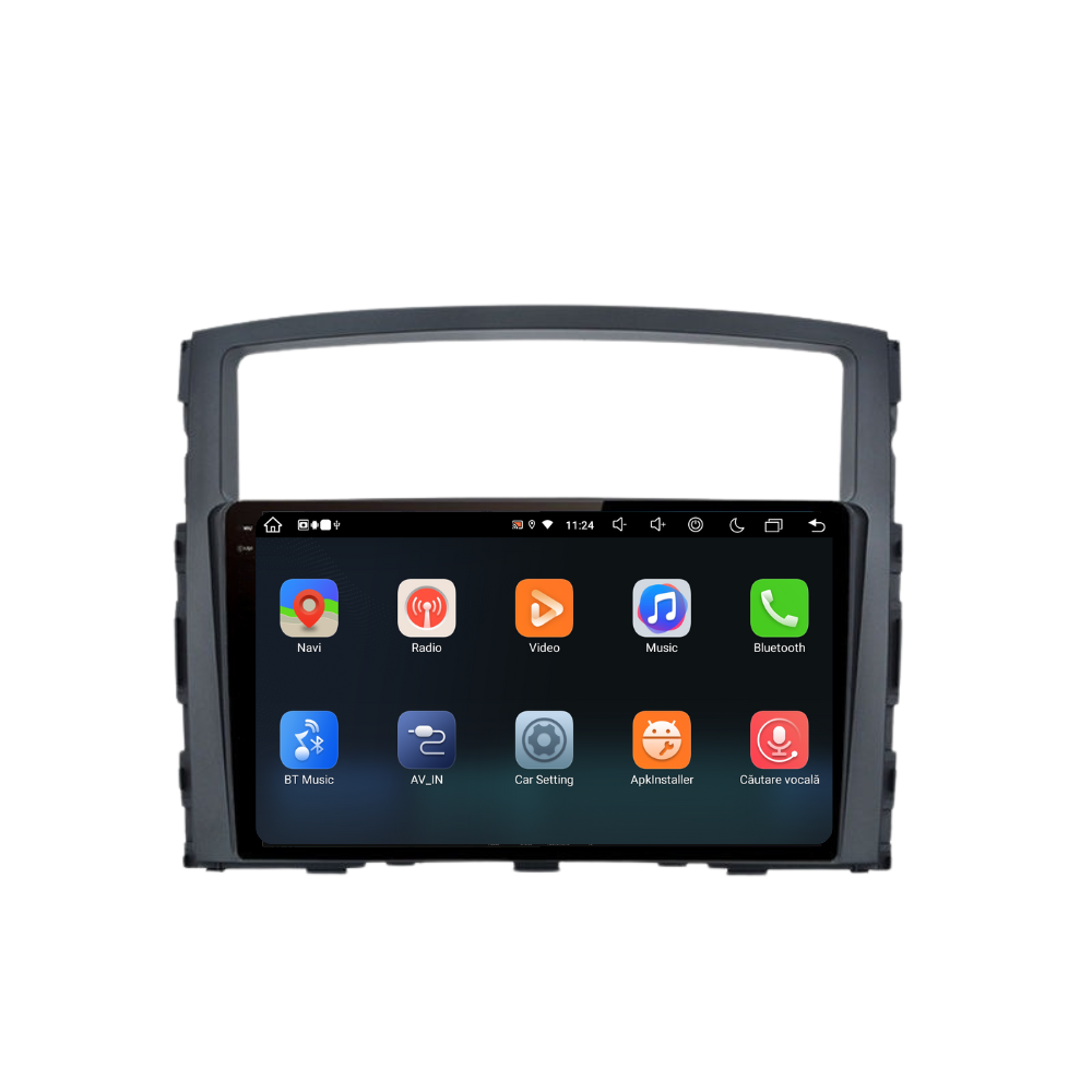 Navigatie Mitsubishi Pajero (2006-2013), Ecran 9 inch, 8GB RAM 256GB, 8-core