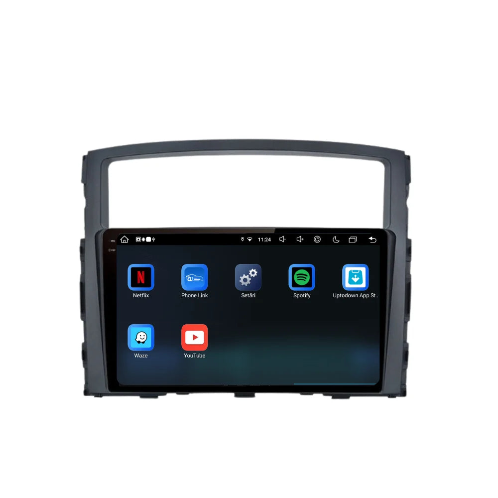 Navigatie Mitsubishi Pajero (2006-2013), Ecran 2K, 8GB RAM 256GB, 8-core