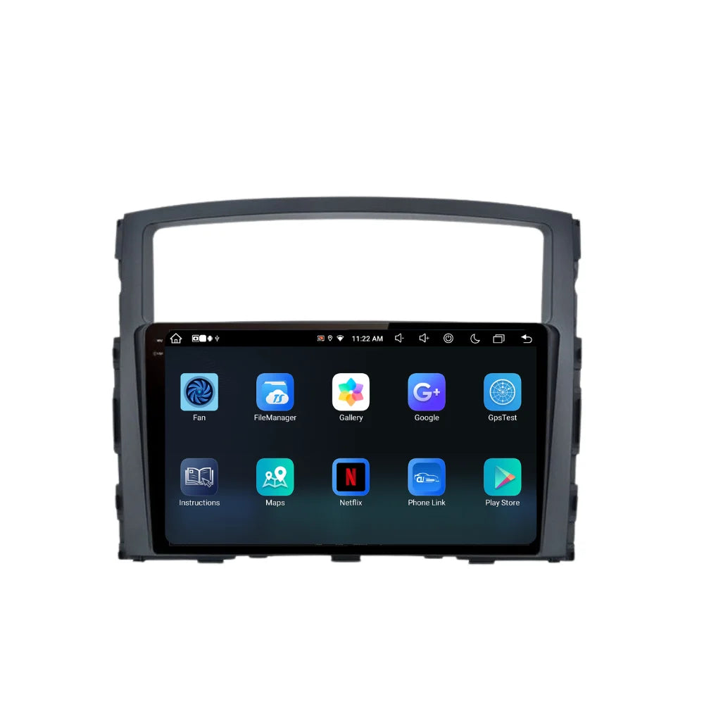 Navigatie Mitsubishi Pajero (2006-2013), Ecran 2K, 4GB RAM 64GB, 8-core