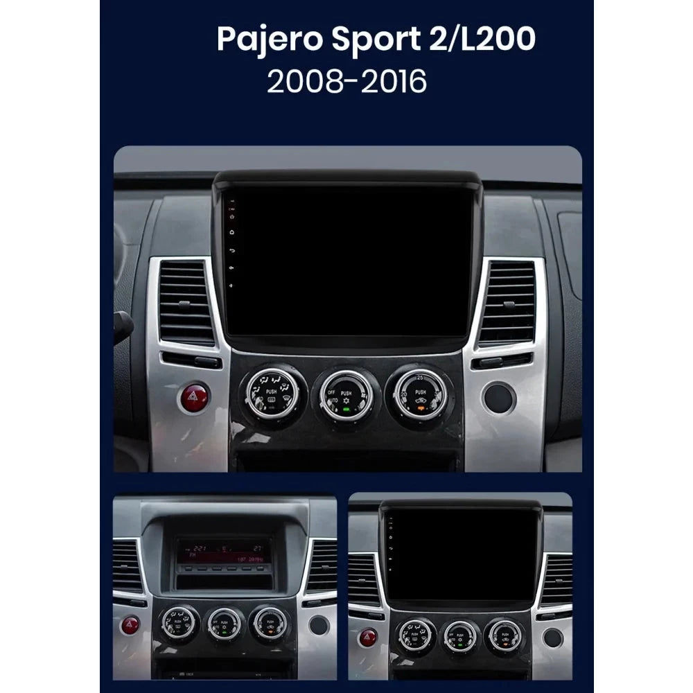 Navigatie Mitsubishi L200 (2008-2016), Ecran 9 inch, 1GB RAM 32GB