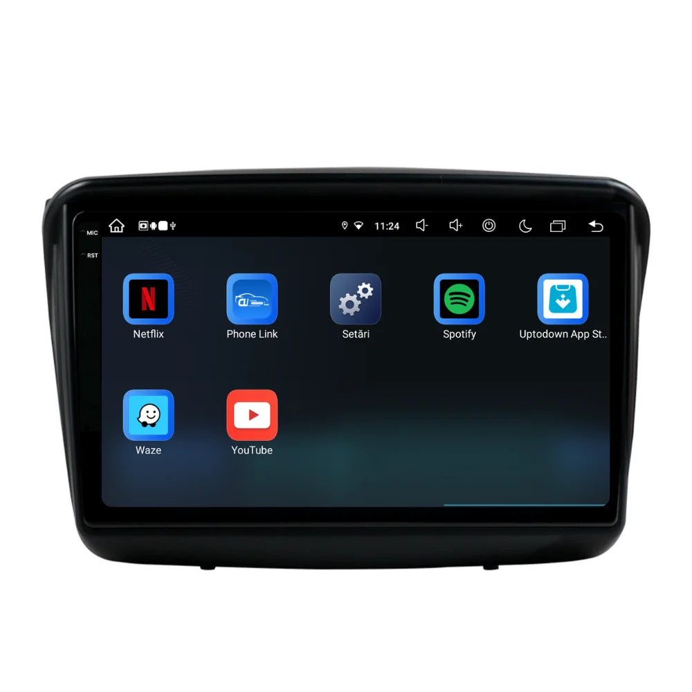 Navigatie Mitsubishi L200 (2005-2015), Ecran 9 inch, 8GB RAM 256GB, 8-core