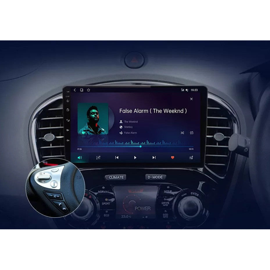 Navigatie Nissan Juke (2010-2015), Ecran 9 inch, 1GB RAM 32GB