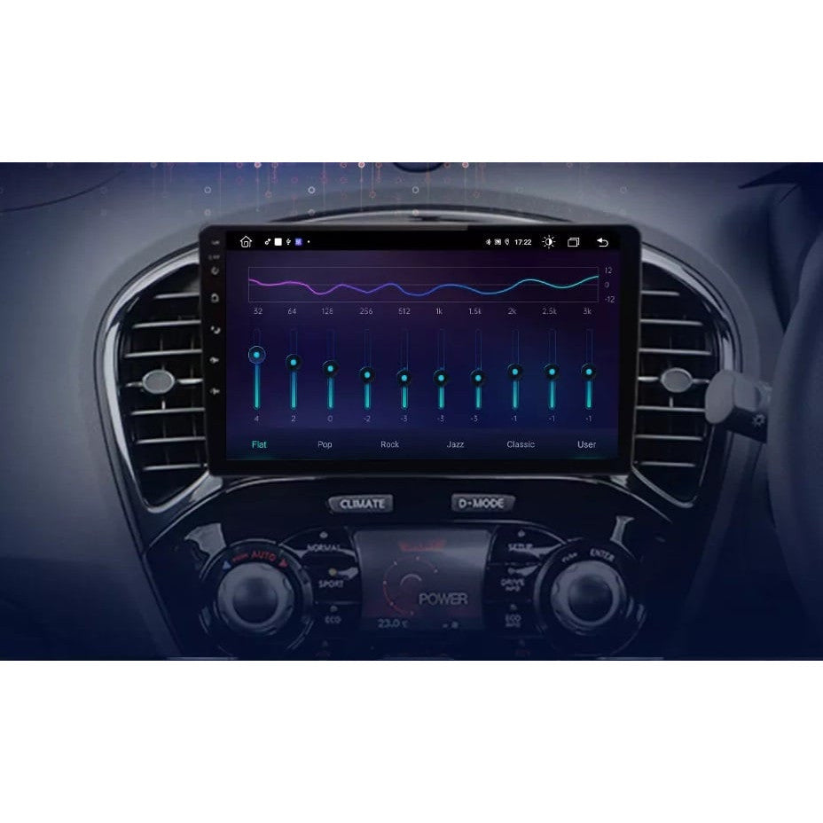 Navigatie Nissan Juke (2010-2015), Ecran 9 inch, 1GB RAM 32GB