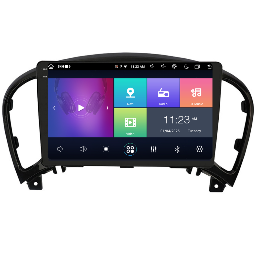 Navigatie Nissan Juke (2010-2015), Ecran 9 inch, 8GB RAM 256GB, 8-core