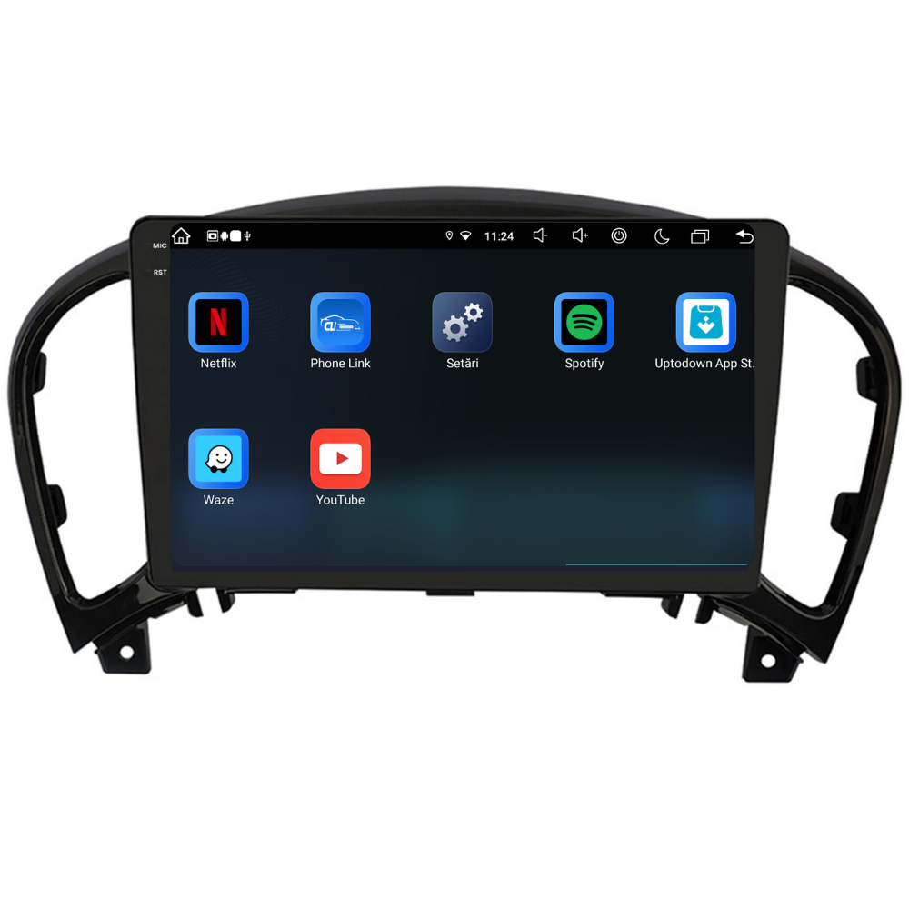 Navigatie Nissan Juke (2010-2015), Ecran 9 inch, 8GB RAM 256GB, 8-core