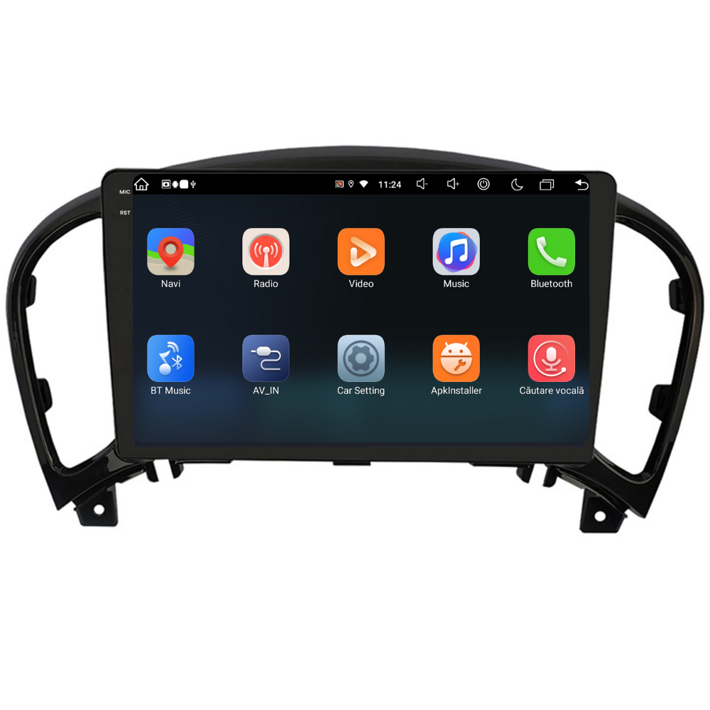 Navigatie Nissan Juke (2010-2015), Ecran 9 inch, 8GB RAM 256GB, 8-core