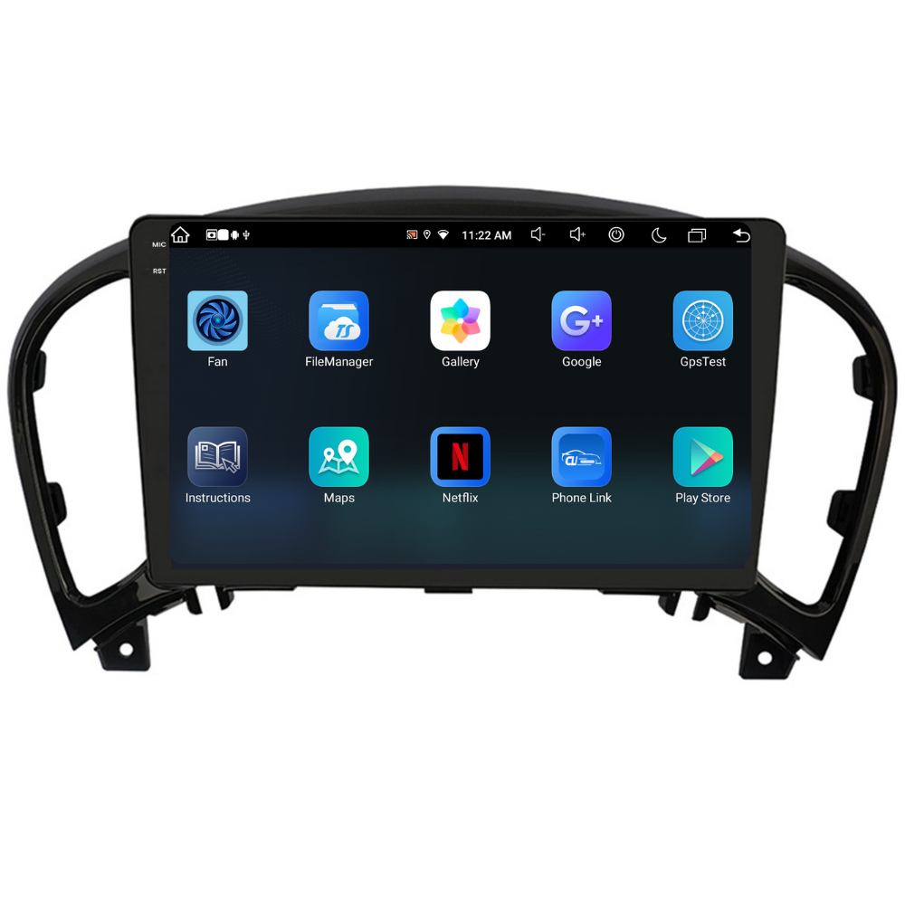 Navigatie Nissan Juke (2010-2015), Ecran 9 inch, 8GB RAM 256GB, 8-core