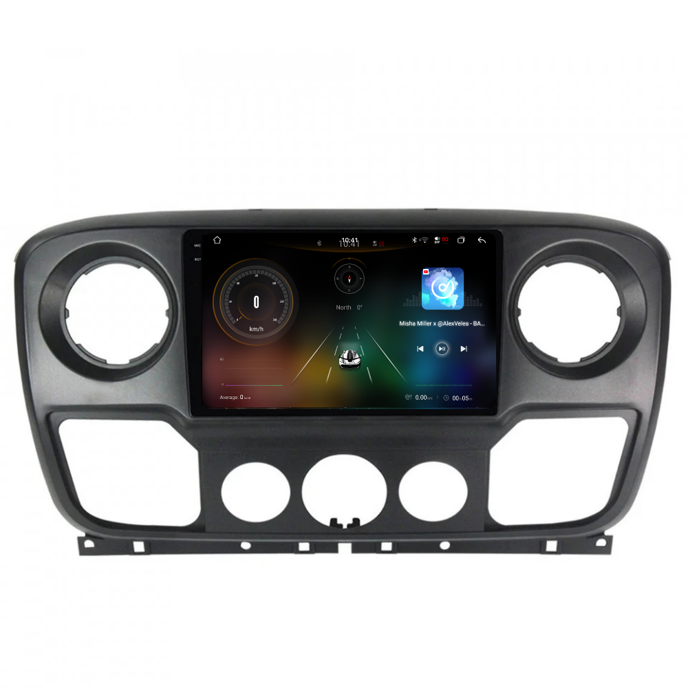 Navigatie Nissan NV400 (2010-2020), Ecran 10 inch 2K, 12GB RAM 256GB, 8-core