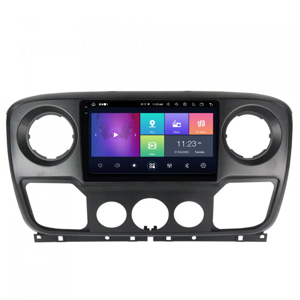 Navigatie Nissan NV400 (2010-2020), Ecran 2K, 8GB RAM 256GB, 8-core