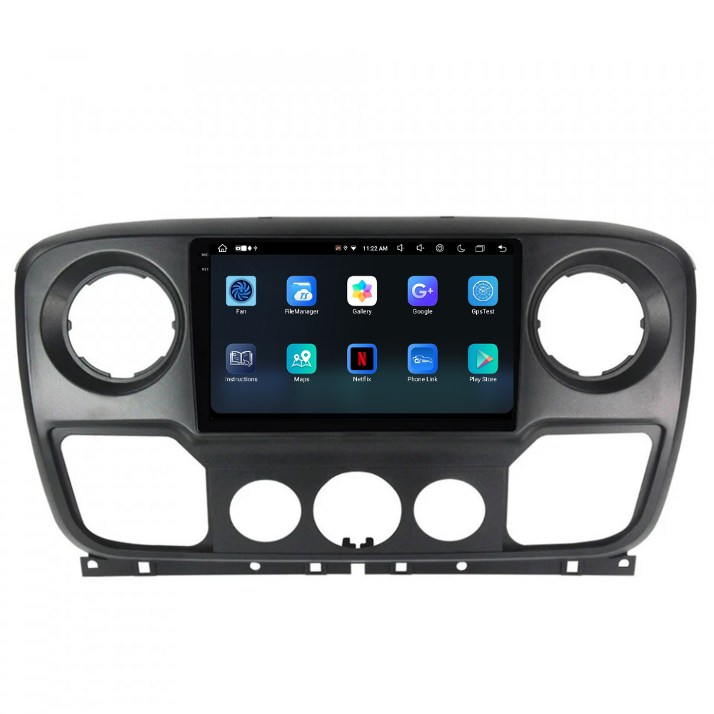 Navigatie Nissan NV400 (2010-2020), Ecran 2K, 8GB RAM 256GB, 8-core
