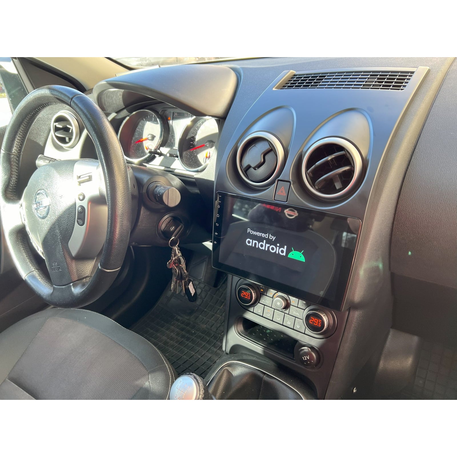 Navigatie Nissan qashqai J10 (2006-2014), Android 13,Ecran 2K, 4GB RAM 64GB, Octa Core, carplay /android auto
