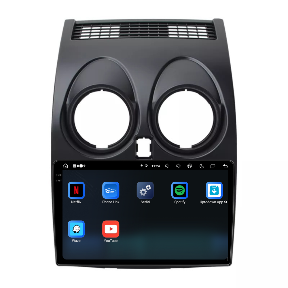 Navigatie Nissan qashqai J10 (2006-2014), Android 13,Ecran 2K, 8GB RAM 256GB, Octa Core, carplay /android auto