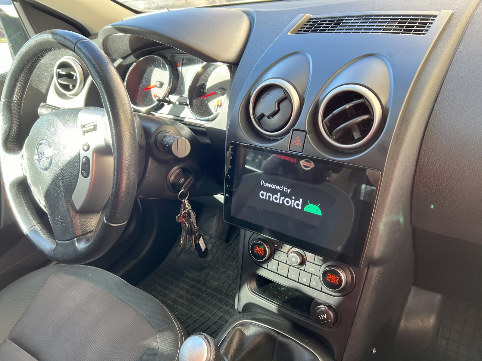 Navigatie Nissan qashqai J10 (2006-2014), Android 13,Ecran 2K, 8GB RAM 256GB, Octa Core, carplay /android auto