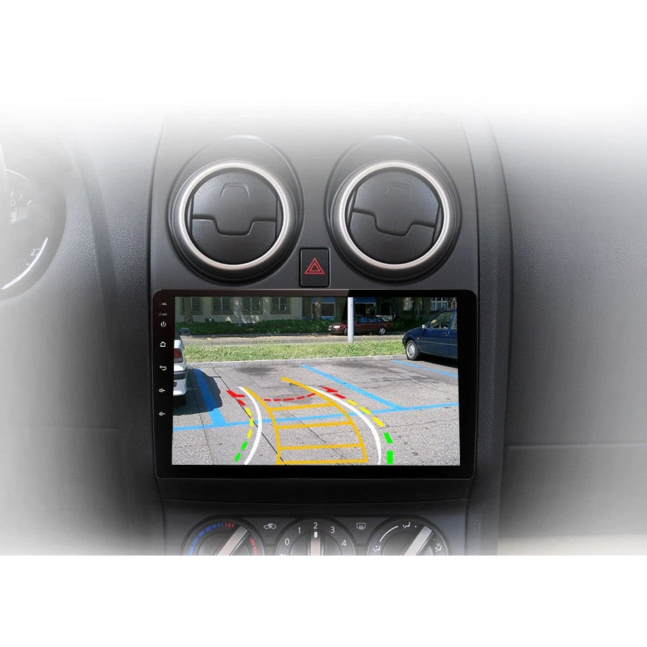 Navigatie Nissan Qashqai J10 (2006-2013), Ecran 9 inch, 1GB RAM 32GB
