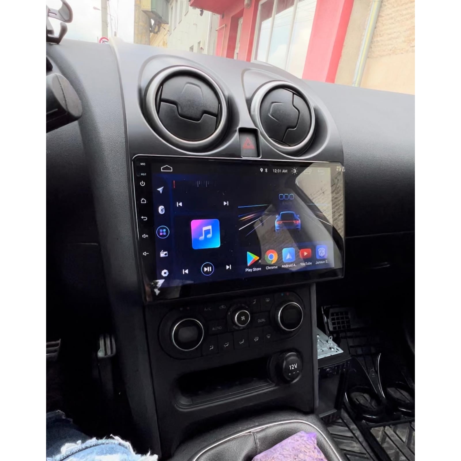 Navigatie Nissan Qashqai J10 (2006-2013), Ecran 9 inch, 1GB RAM 32GB