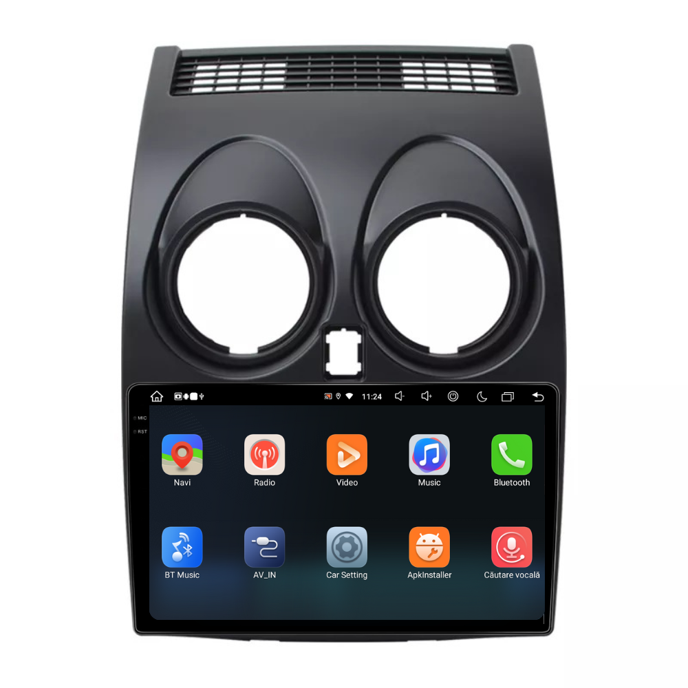 Navigatie Nissan Qashqai J10 (2006-2013), Ecran 9 inch, 8GB RAM 256GB, 8-core