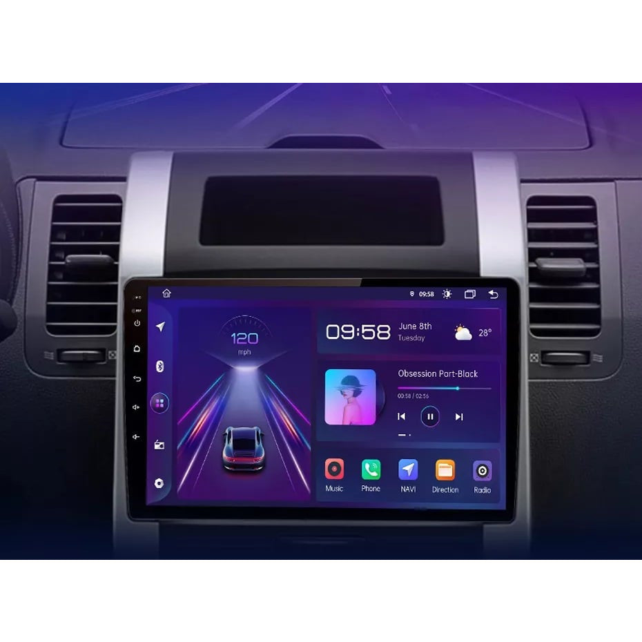 Navigatie Nissan X-Trail (2007-2014), Ecran 10 inch, 2GB RAM 32GB