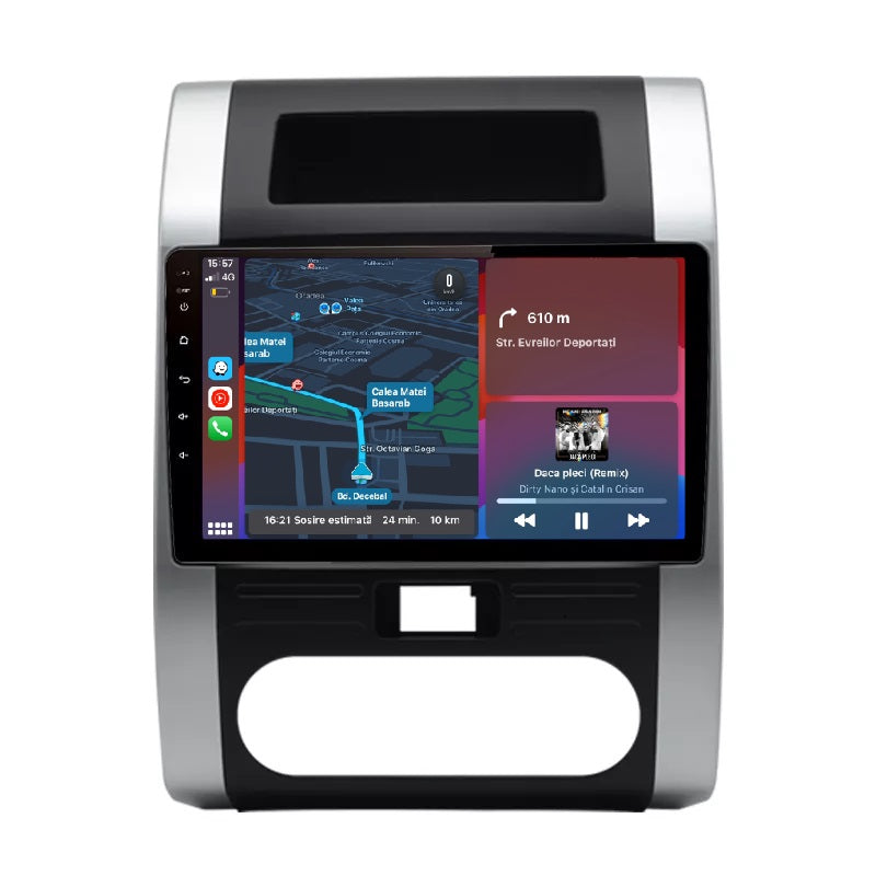 Navigatie Nissan X-Trail (2007-2014), Ecran 10 inch, 1GB RAM 32GB