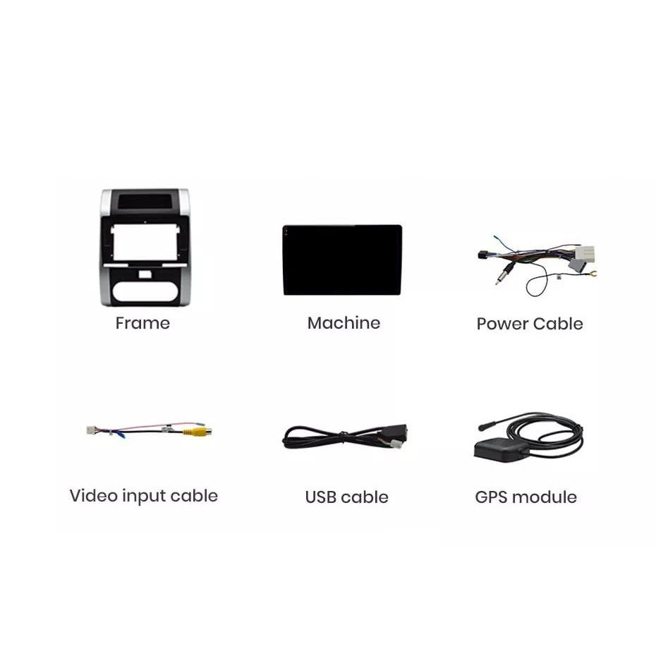 Navigatie Nissan X-Trail (2007-2014), Ecran 10 inch, 1GB RAM 32GB