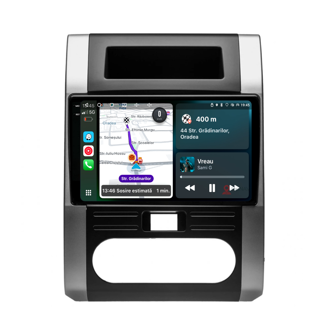 Navigatie Nissan X-Trail (2007-2014), Ecran 10 inch, 8GB RAM 256GB, 8-core