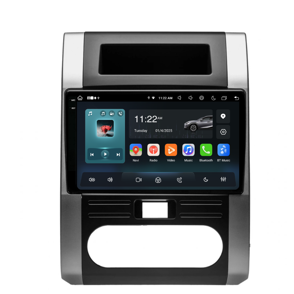 Navigatie Nissan X-Trail (2007-2014), Ecran 10 inch, 8GB RAM 256GB, 8-core