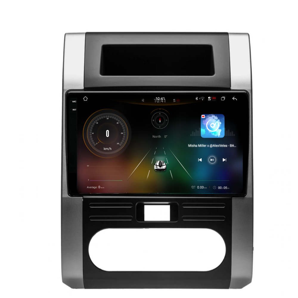 Navigatie Nissan X-Trail (2007-2014), Ecran 10 inch 2K, 12GB RAM 256GB, 8-core