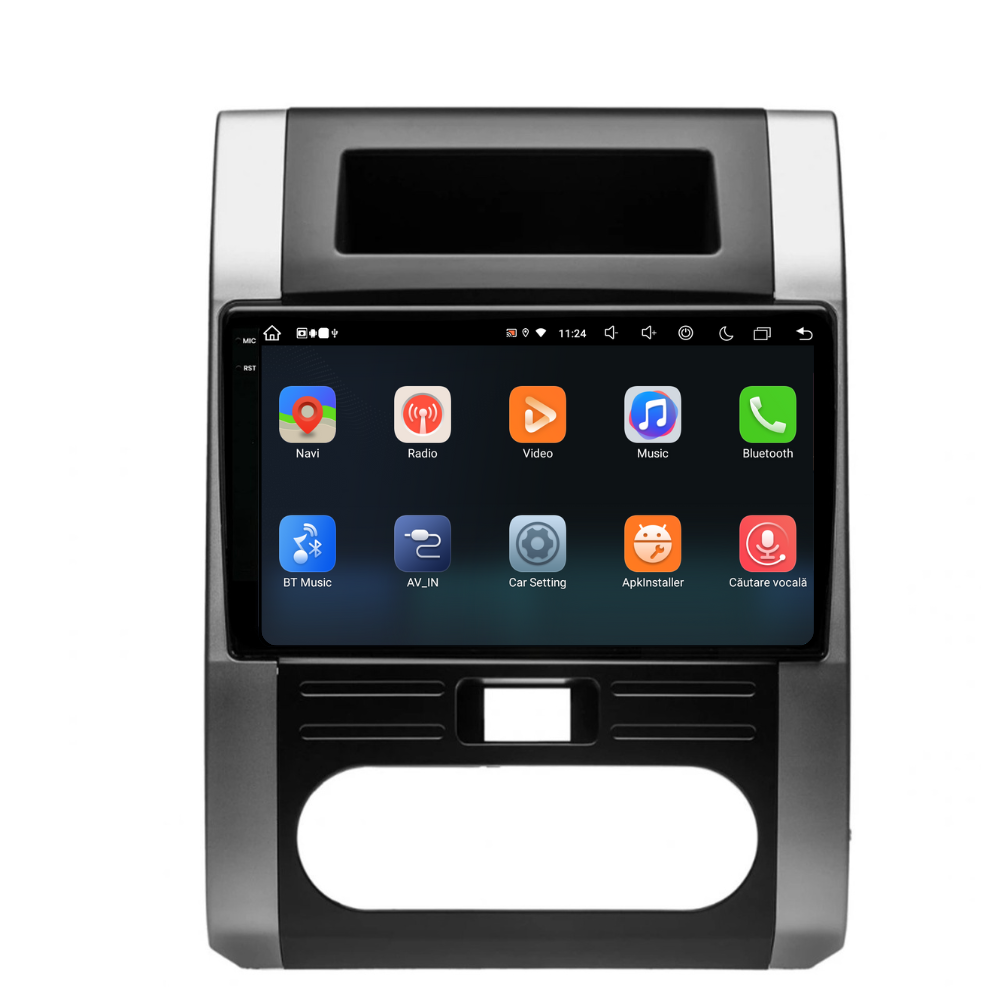 Navigatie Nissan X-Trail (2007-2014), Ecran 2K, 4GB RAM 64GB, 8-core