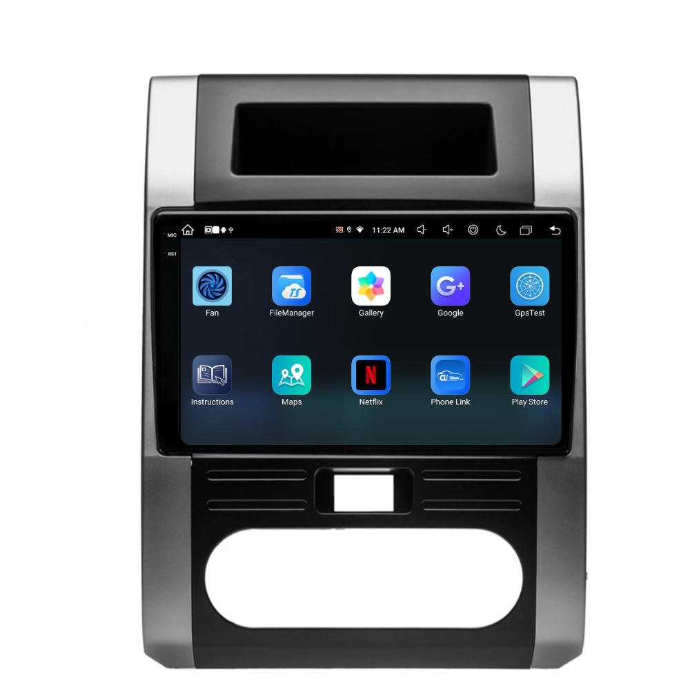 Navigatie Nissan X-Trail (2007-2014), Ecran 2K, 8GB RAM 256GB, 8-core