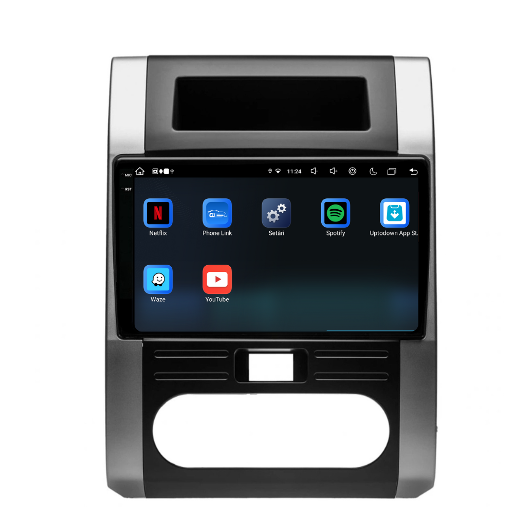 Navigatie Nissan X-Trail (2007-2014), Ecran 2K, 8GB RAM 256GB, 8-core