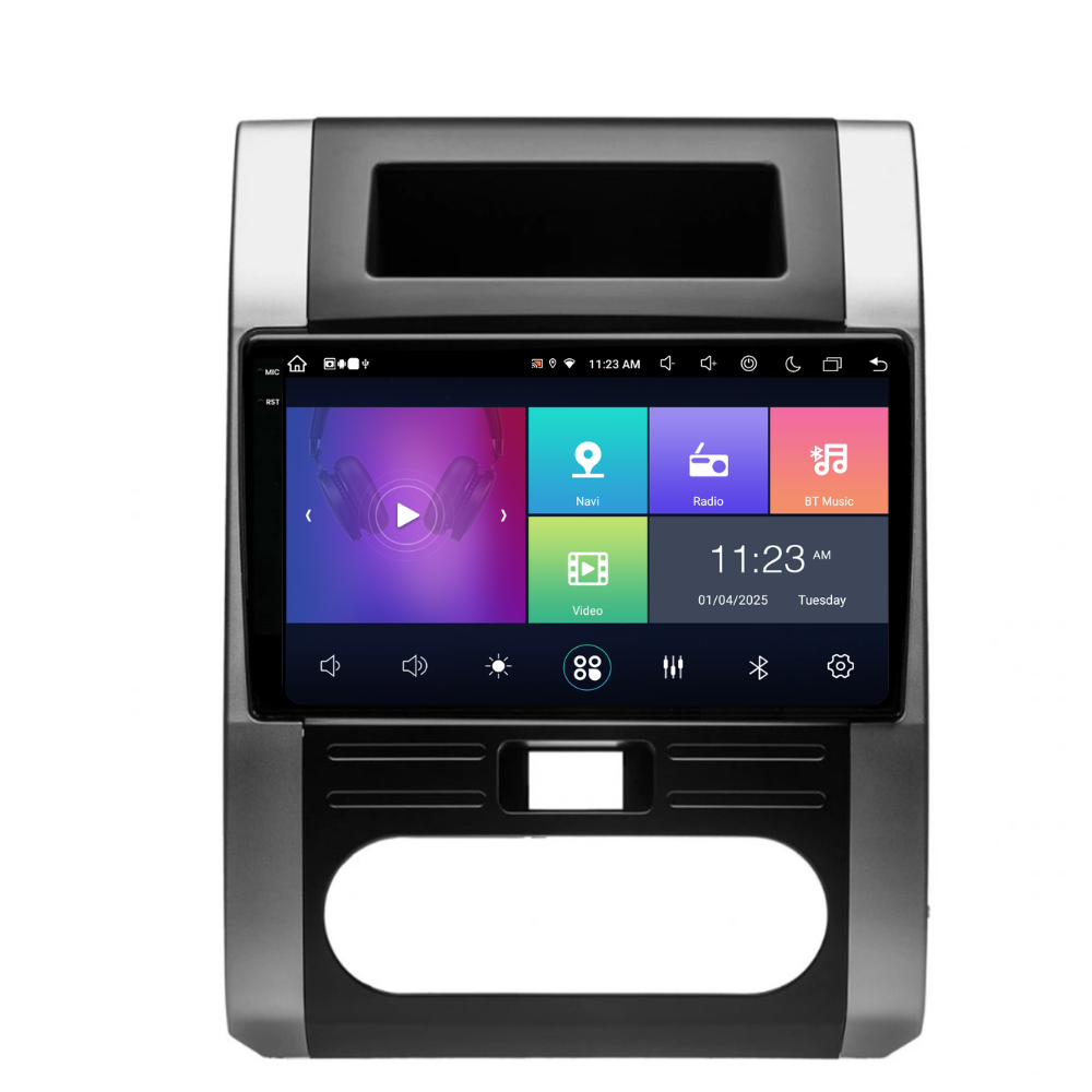 Navigatie Nissan X-Trail (2007-2014), Ecran 2K, 8GB RAM 256GB, 8-core