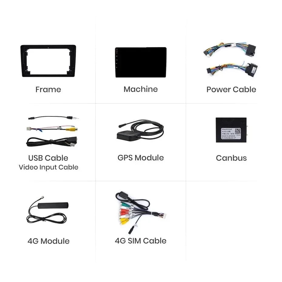 Navigatie Opel Antara (2006-2017), Ecran 2K, 8GB RAM 256GB, 8-core