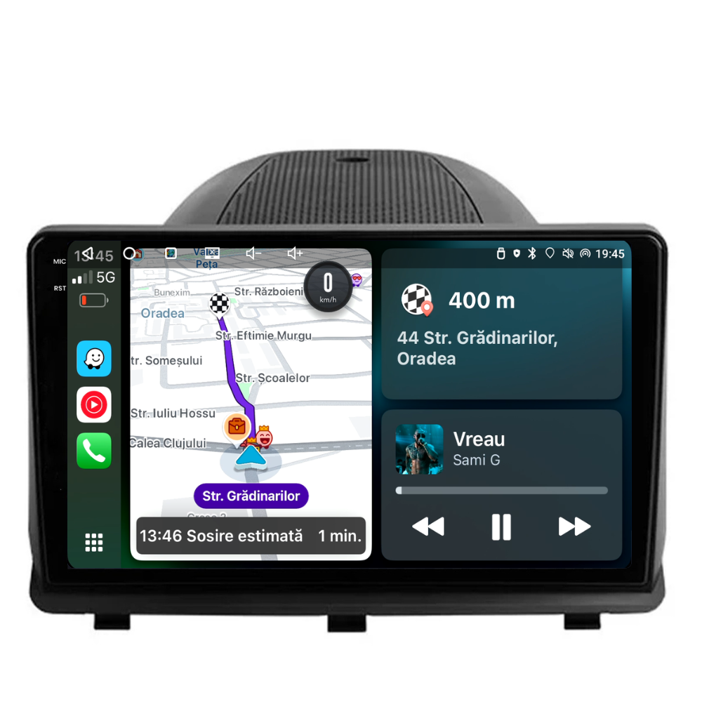 Navigatie Opel Antara (2006-2017), Ecran 9 inch, 2GB RAM 32GB