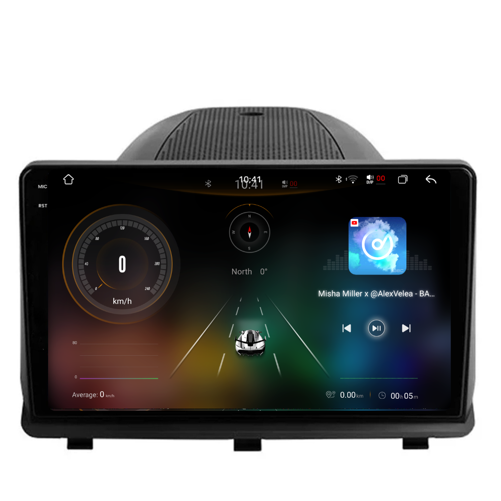 Navigatie Opel Antara (2006-2017), Ecran 9 inch 2K, 12GB RAM 256GB, 8-core