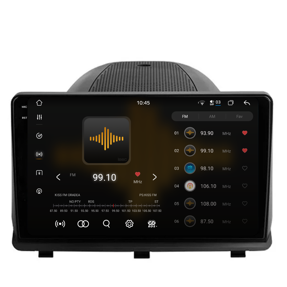 Navigatie Opel Antara (2006-2017), Ecran 9 inch 2K, 12GB RAM 256GB, 8-core