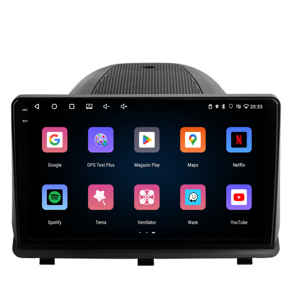 Navigatie Opel Antara (2006-2017), Ecran 9 inch, 4GB RAM 64GB, 8-core