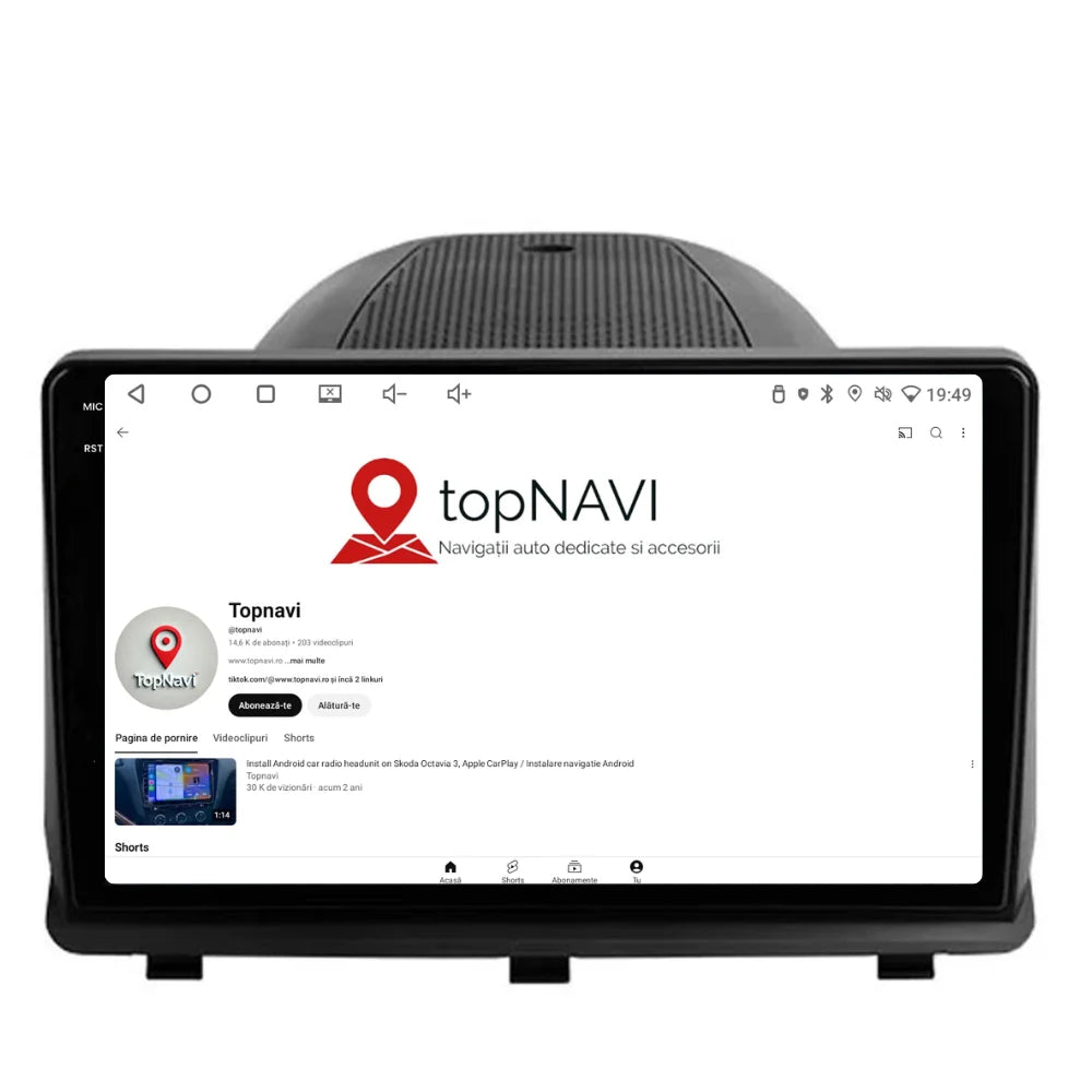 Navigatie Opel Antara (2006-2017), Ecran 9 inch, 4GB RAM 64GB, 8-core