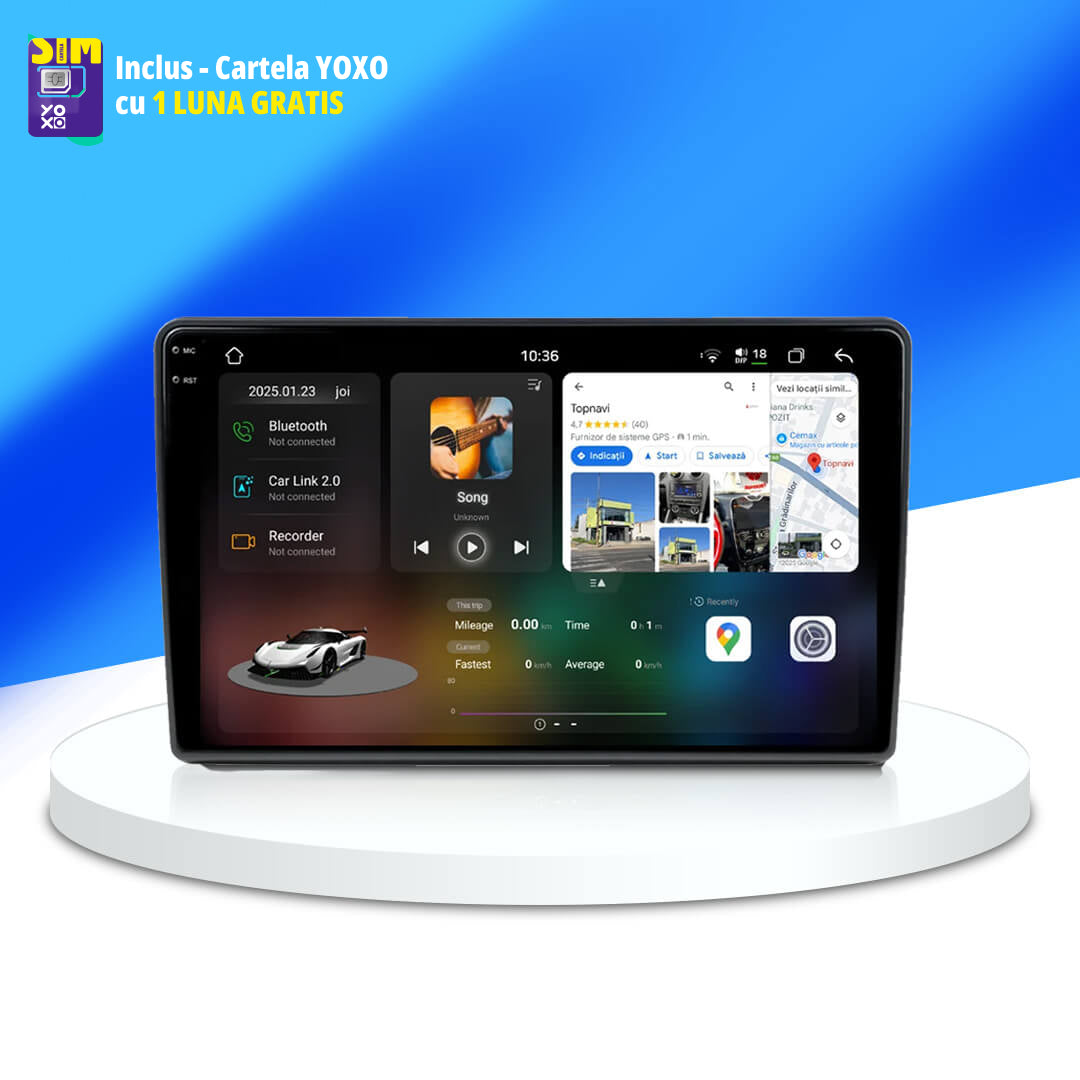 Navigatie Opel Astra H (2004-2010) Android