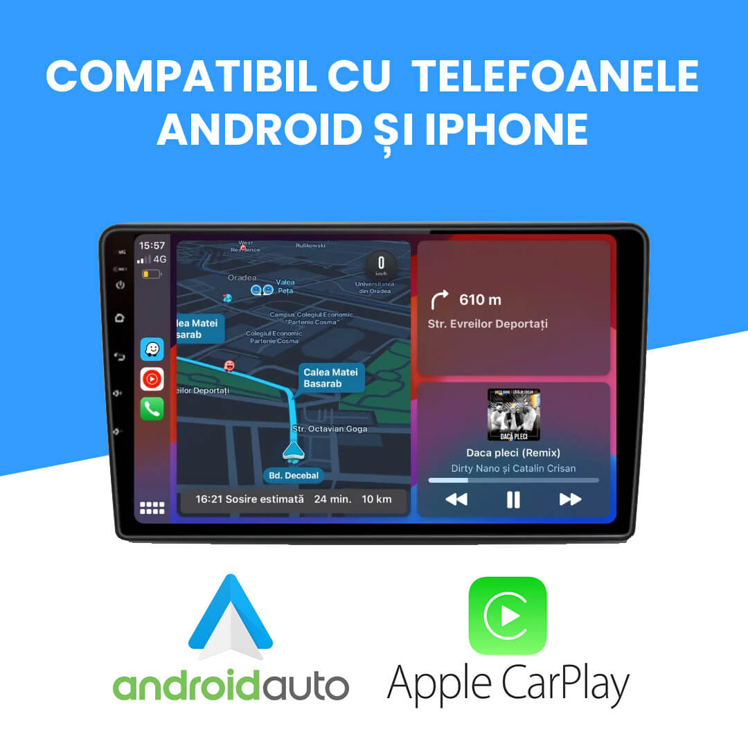 Navigatie Opel Astra H (2004-2010) Android