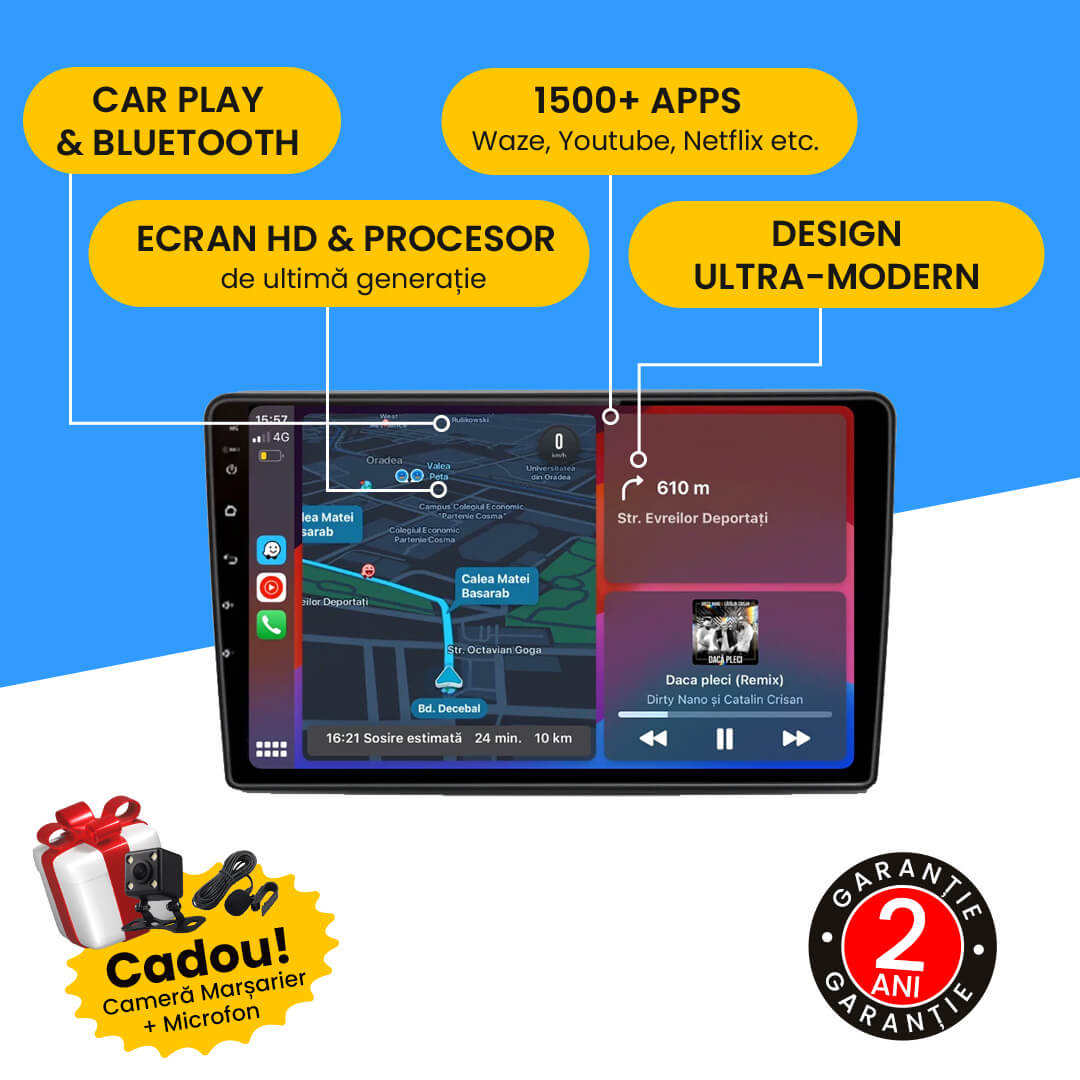 Navigatie Opel Astra H (2004-2010) Android