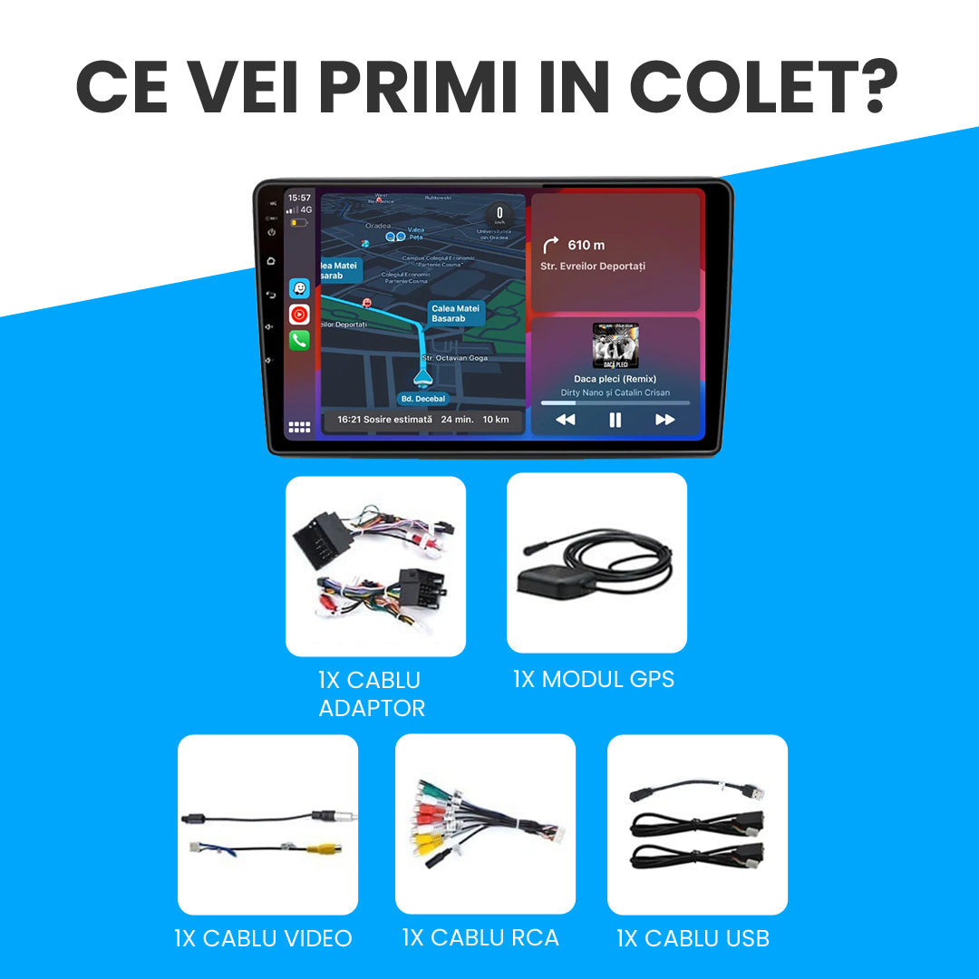 Navigatie Opel Astra H (2004-2010) Android