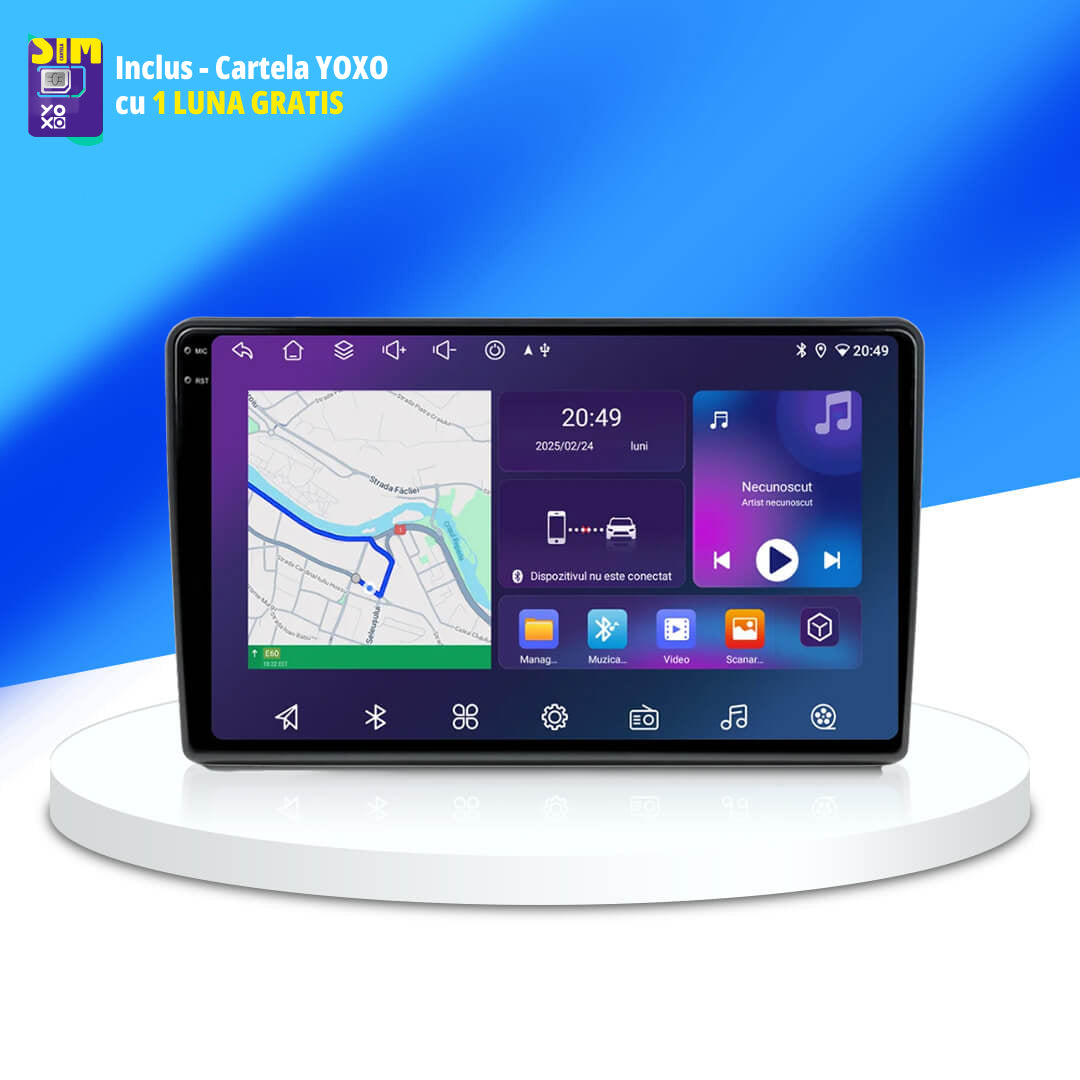 Navigatie Opel Astra H (2004-2010) Android