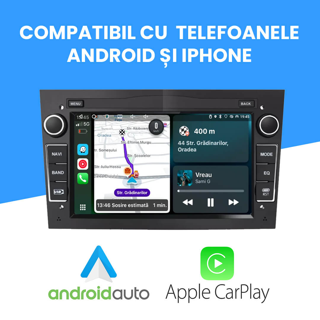 Navigatie Opel Astra H (2004-2010) Android